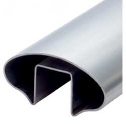 Slotted Oval Tube